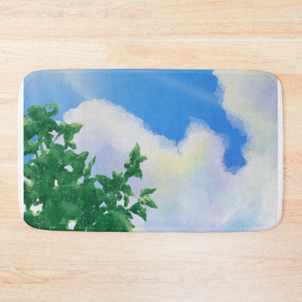 Item preview, Sunlit Clouds and Green Leaves designed and sold by tammist.