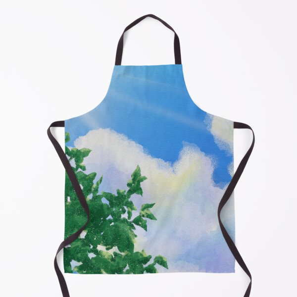 Item preview, Sunlit Clouds and Green Leaves designed and sold by tammist.