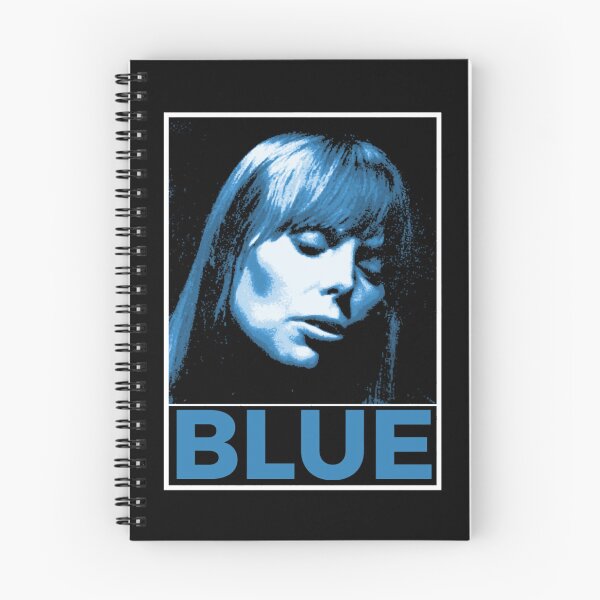 Item preview, Joni Mitchell Blue Album Portrait Design designed and sold by Heather Hudson.