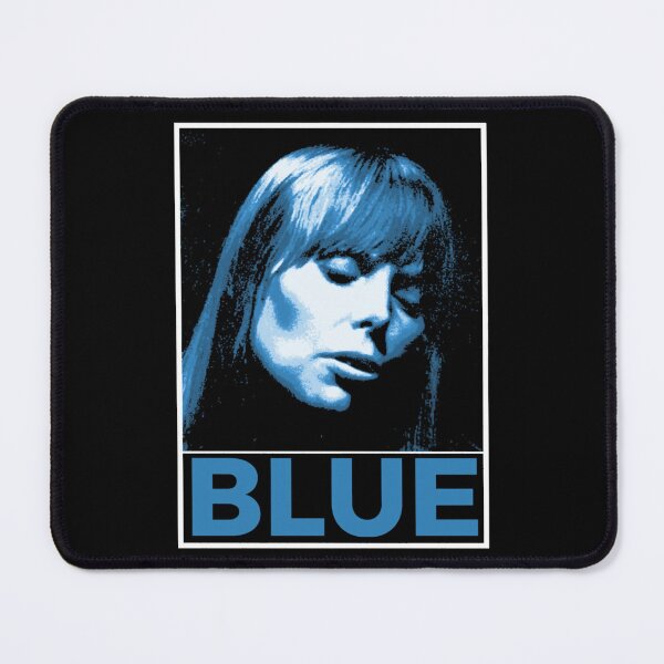 Item preview, Joni Mitchell Blue Album Portrait Design designed and sold by Heather Hudson.