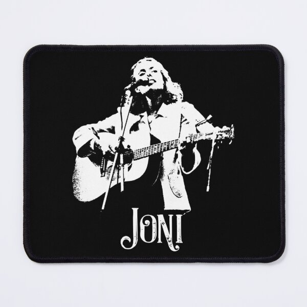 Item preview, Joni Mitchell Live Folk Guitar Portrait Design designed and sold by Heather Hudson.