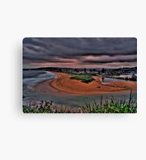 NORTH NARRABEEN HDR Canvas Print