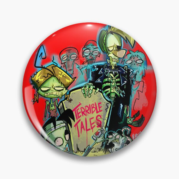 Item preview, RETURN OF THE TERRIBLE DEAD designed and sold by MarcusAtomicsArt.