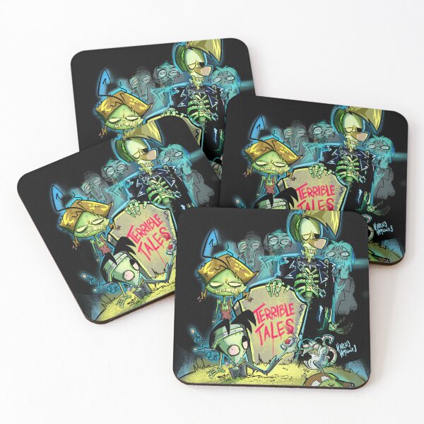 Item preview, RETURN OF THE TERRIBLE DEAD designed and sold by MarcusAtomicsArt.