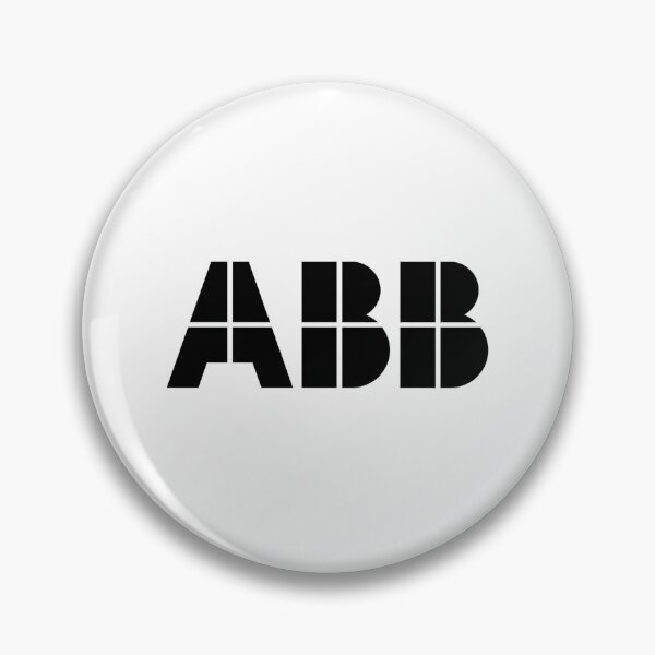 Artikelvorschau, ABB schwarzes Emblem-Logo entworfen und verkauft von Marniehoms.