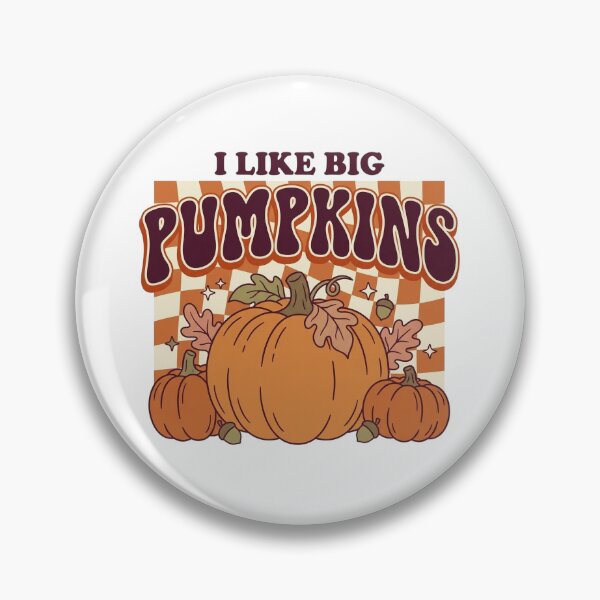 Item preview, I Like Big Pumpkins Funny Halloween Sweatshirt – Sir Mix-a-Lot Parody Fall designed and sold by FestivityFinds.