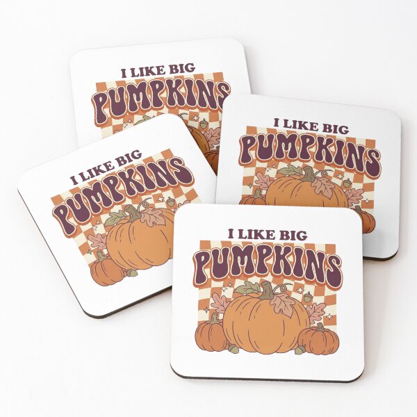 Item preview, I Like Big Pumpkins Funny Halloween Sweatshirt – Sir Mix-a-Lot Parody Fall designed and sold by FestivityFinds.