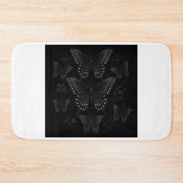 Item preview, Black Winged Butterflies designed and sold by Artnovalty.redbubble.com.