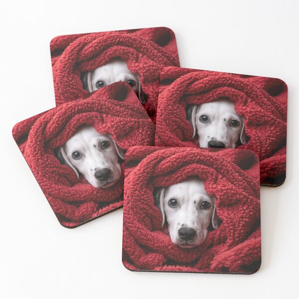 Item preview, Dalmatian in Blanket 01 designed and sold by Elisabeth Lucas.