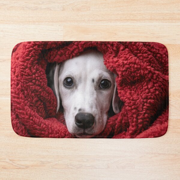 Item preview, Dalmatian in Blanket 01 designed and sold by Elisabeth Lucas.