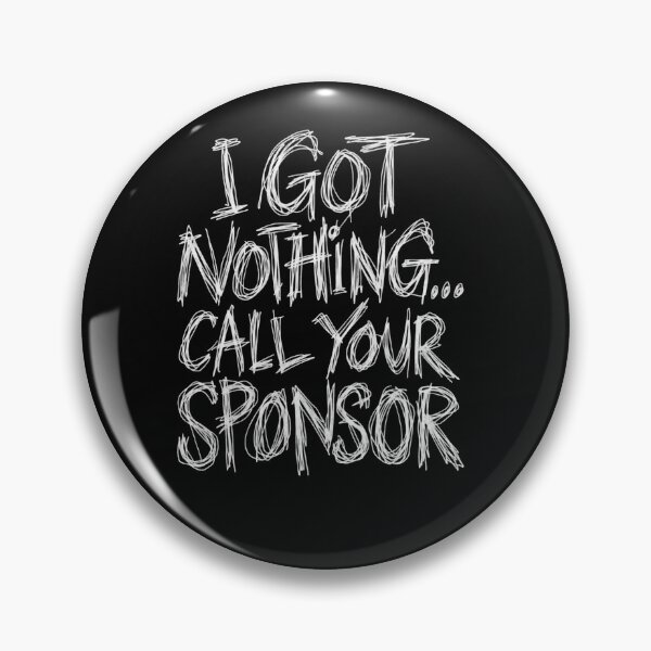 Item preview, Funny AA recovery meme  designed and sold by OmStudioz .