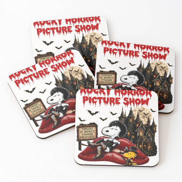 Item preview, Snoopy'S Rocky Horror Picture Show It'S Just A Jump To The Left Don'T Dream It designed and sold by NeriSplatt.