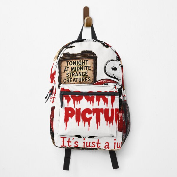 Item preview, Snoopy'S Rocky Horror Picture Show It'S Just A Jump To The Left Don'T Dream It designed and sold by NeriSplatt.