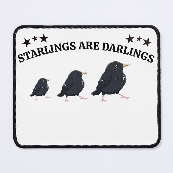 Item preview, STARLINGS THAT ARE JUST DARLING. designed and sold by DooDopper Designs.