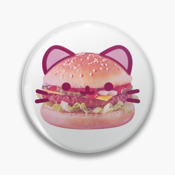 Item preview, Kawaii 2016 Hamburger Pusheen designed and sold by cinlali.