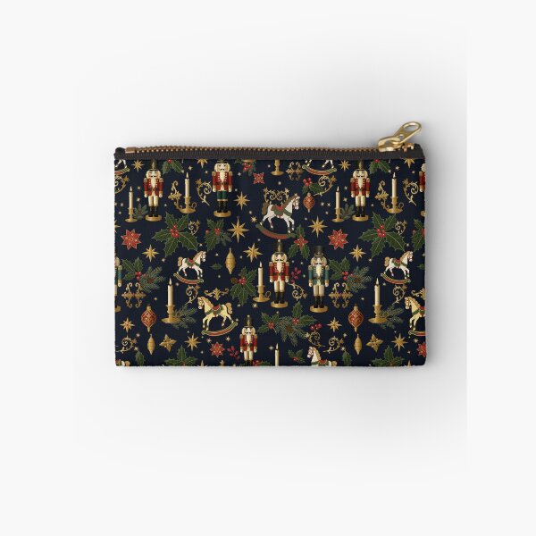 Item preview, Maximalist Nutcracker Christmas Parade — Midnight Navy designed and sold by NATHA PALETTE.