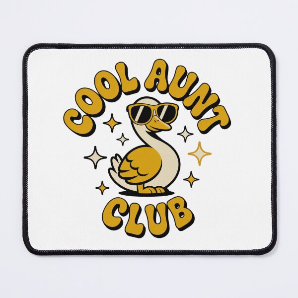 Item preview, Cool Aunt Club Retro Sunglasses Swan Cartoon designed and sold by nova-bloom.