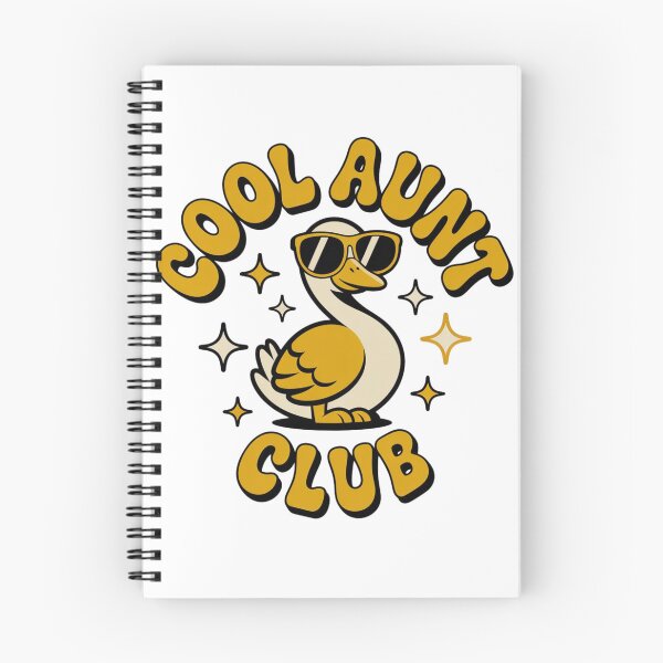 Item preview, Cool Aunt Club Retro Sunglasses Swan Cartoon designed and sold by nova-bloom.