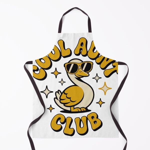 Item preview, Cool Aunt Club Retro Sunglasses Swan Cartoon designed and sold by nova-bloom.