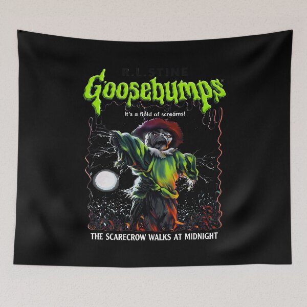 Item preview, Goosebumpss The Scarecrow Walks At Midnight designed and sold by NoanVasseur.