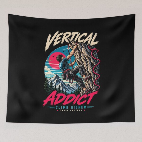Item preview, vertical addict designed and sold by rebahandulu.