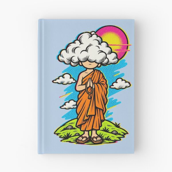 Item preview, Zen Cloud Monk designed and sold by KungPowUnicorn.