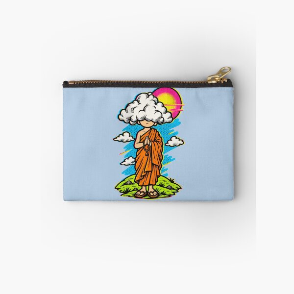 Item preview, Zen Cloud Monk designed and sold by KungPowUnicorn.