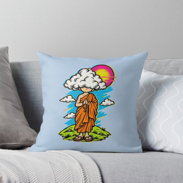 Item preview, Zen Cloud Monk designed and sold by KungPowUnicorn.