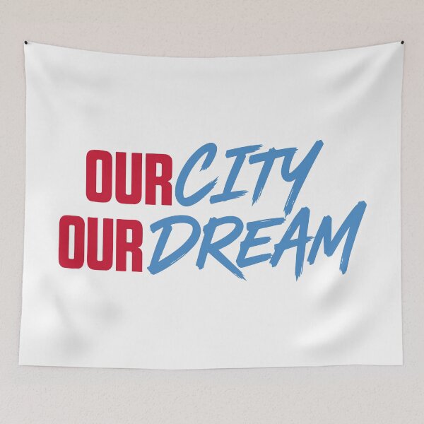 Item preview, Our city our dream designed and sold by sabinako.