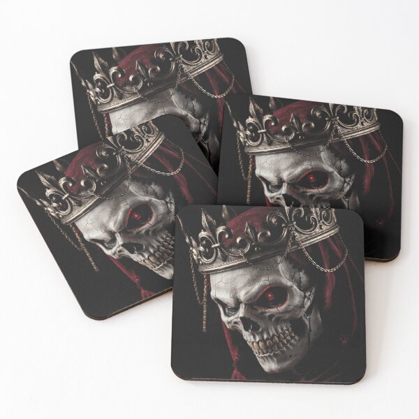Item preview, Dark Skull King With Gothic Crown designed and sold by CorwinMina.