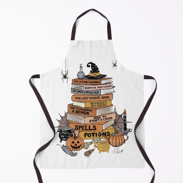 Item preview, Witch Book Stack Illustration | Whimsical Halloween Art | Cozy Witchy Decor designed and sold by Taçiana Estrela.