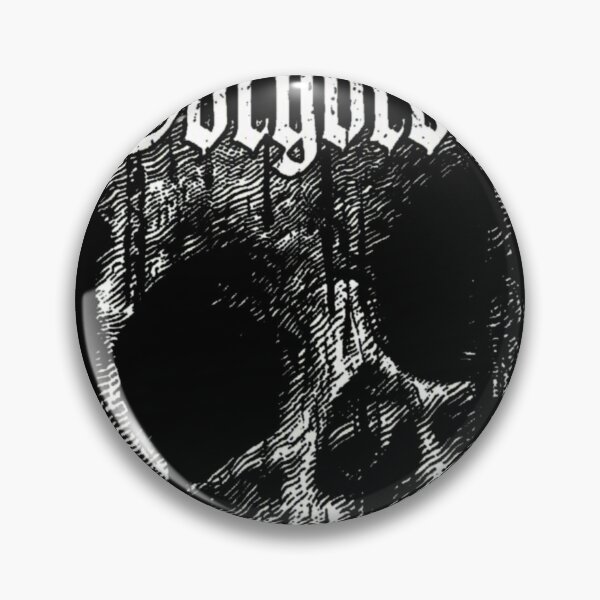 Item preview, Gorgoroths Band Skull Gothic Black Metal  designed and sold by NoanVasseur.