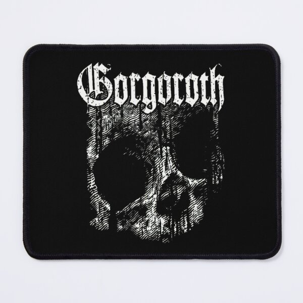 Item preview, Gorgoroths Band Skull Gothic Black Metal designed and sold by NoanVasseur.