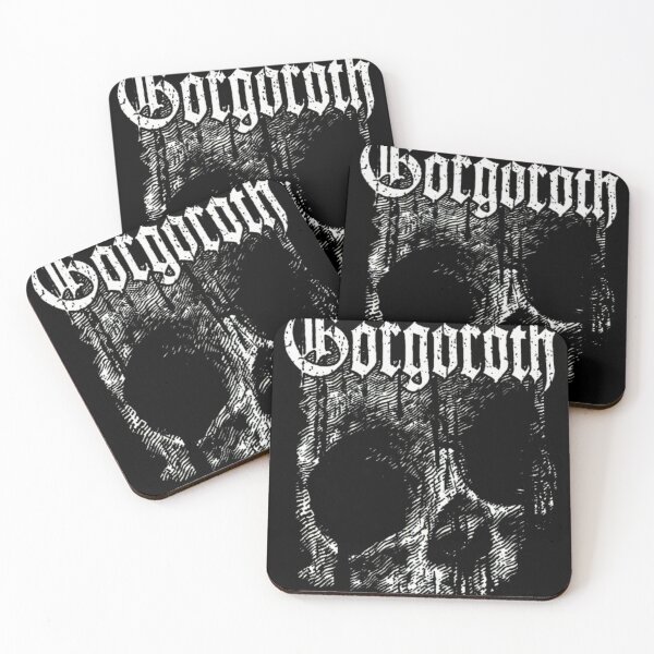Item preview, Gorgoroths Band Skull Gothic Black Metal  designed and sold by NoanVasseur.
