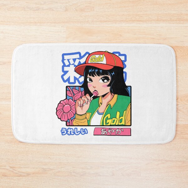 Item preview, Retro 90s Anime Girl Lollipop Cap Vintage Graphic designed and sold by Hnsstudio51.