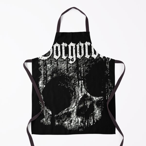 Item preview, Gorgoroths Band Skull Gothic Black Metal  designed and sold by NoanVasseur.