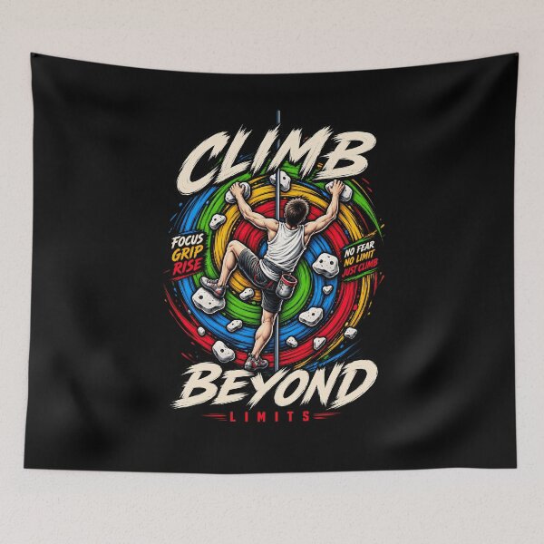 Item preview, climb beyond limits designed and sold by rebahandulu.