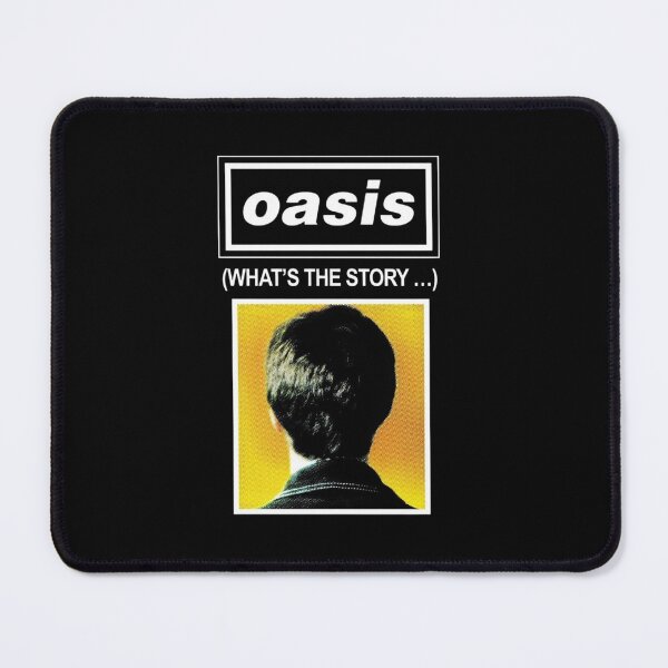 Item preview, Oasis What's The Story Morning Glory Band T-Shirt designed and sold by TimAWarner.