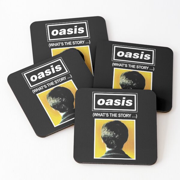 Item preview, Oasis What's The Story Morning Glory Band T-Shirt designed and sold by TimAWarner.
