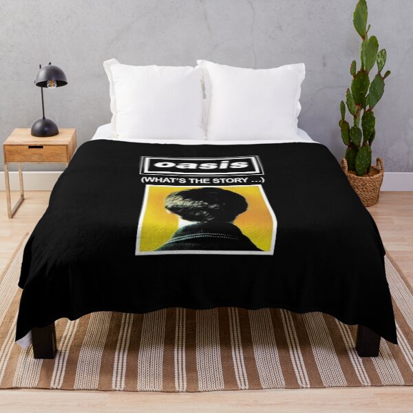 Aperçu de l'œuvre T-shirt du groupe Oasis What's The Story Morning Glory créée et vendue par TimAWarner.