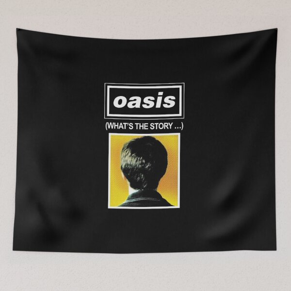 Item preview, Oasis What's The Story Morning Glory Band T-Shirt designed and sold by TimAWarner.