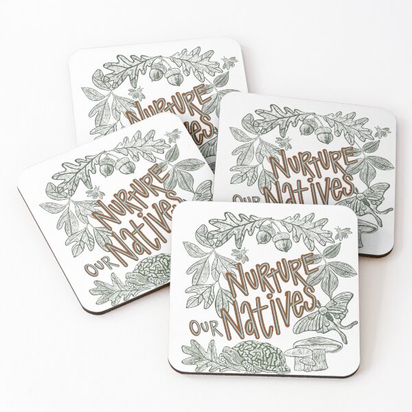 Item preview, Nurture Our Natives designed and sold by beckymcneese.