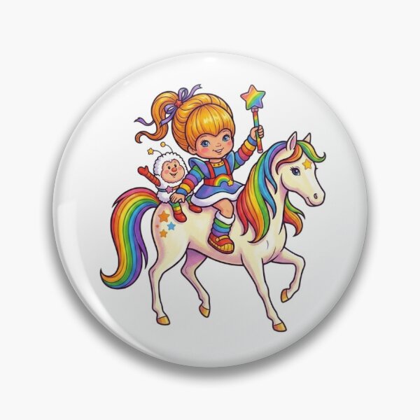 Item preview, Rainbow Brite and Twink designed and sold by GoodVibesGraphix.