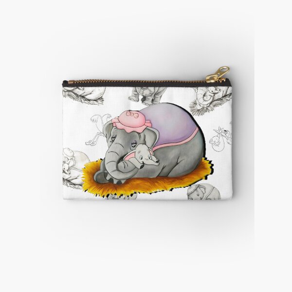 Item preview, Dumbo and his mom designed and sold by Dartdar1.