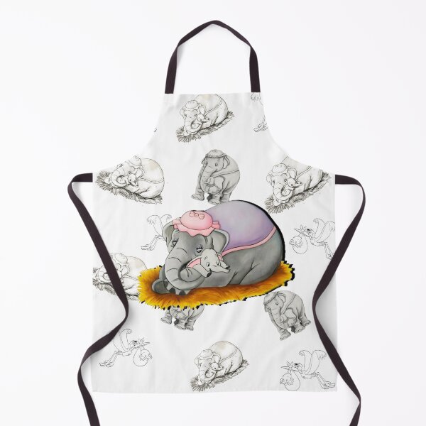 Item preview, Dumbo and his mom designed and sold by Dartdar1.