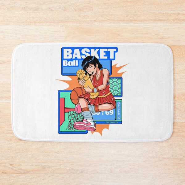 Artikelvorschau, Anime-Basketball-Meisterin im Retro-Sport-Design entworfen und verkauft von Hnsstudio51.