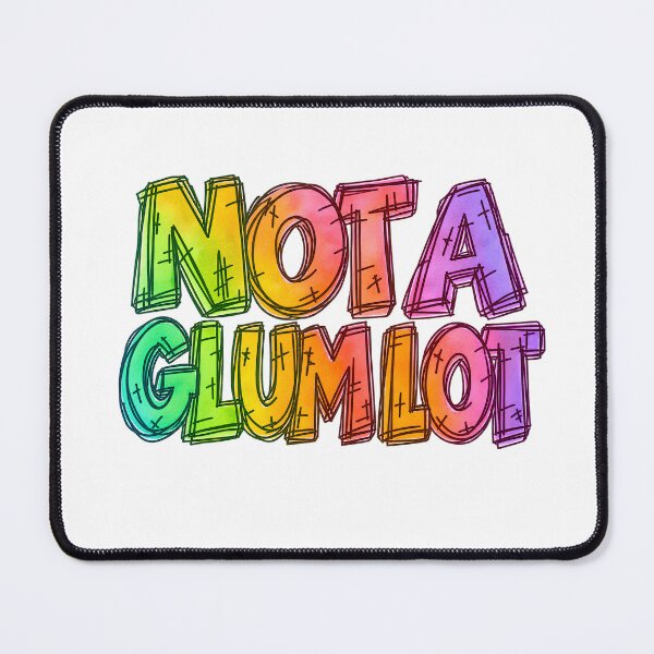Item preview, aa recovery slogan design  ~ NOT A GLUM LOT  designed and sold by OmStudioz .