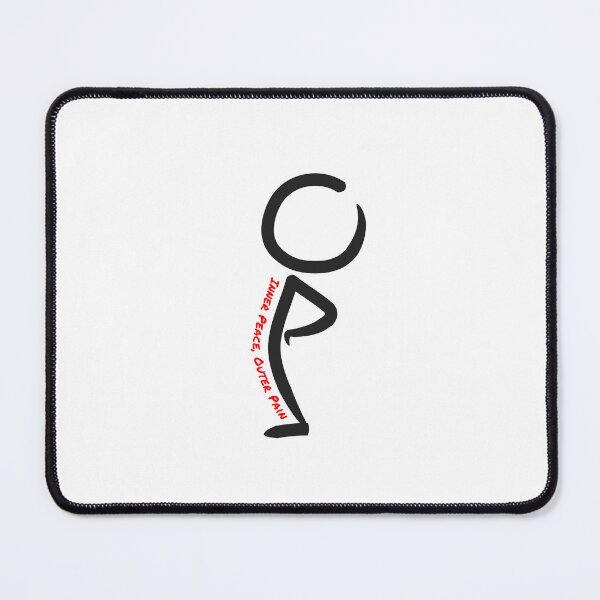 Item preview, The Zen of Back Pain designed and sold by nttglyphs.