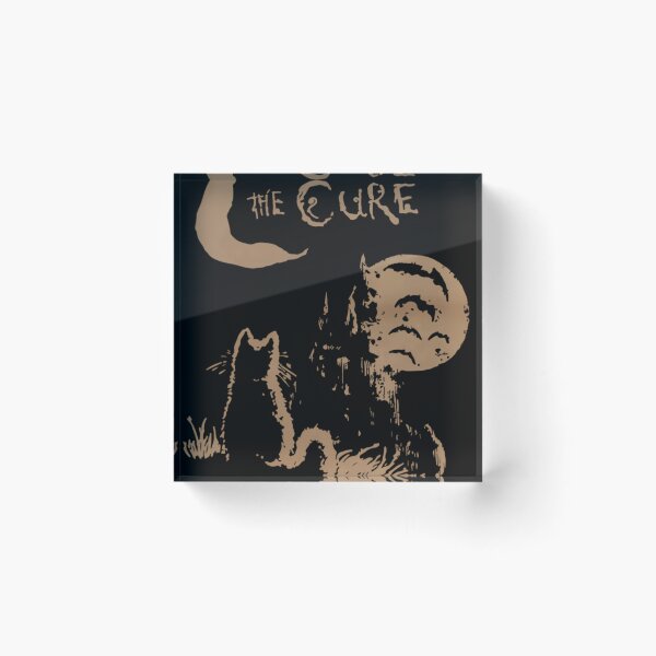 Item preview, The Cure Cat Moon 90S Alt Indie Rock Band For Men For Women Cat designed and sold by NeriSplatt.