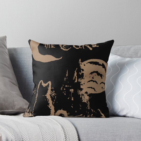 Item preview, The Cure Cat Moon 90S Alt Indie Rock Band For Men For Women Cat designed and sold by NeriSplatt.